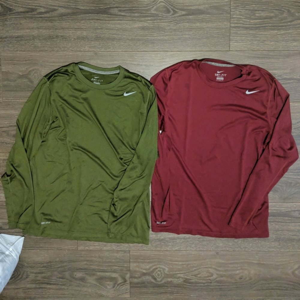 Nike Dri Fit L/S Shirt Bundle